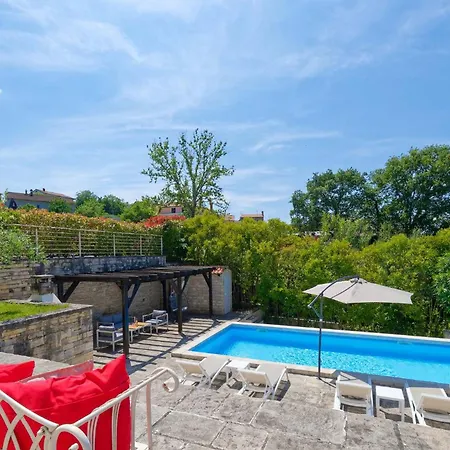 Villa Samanta With Private Pool & Vineyard Views Villa Momjan